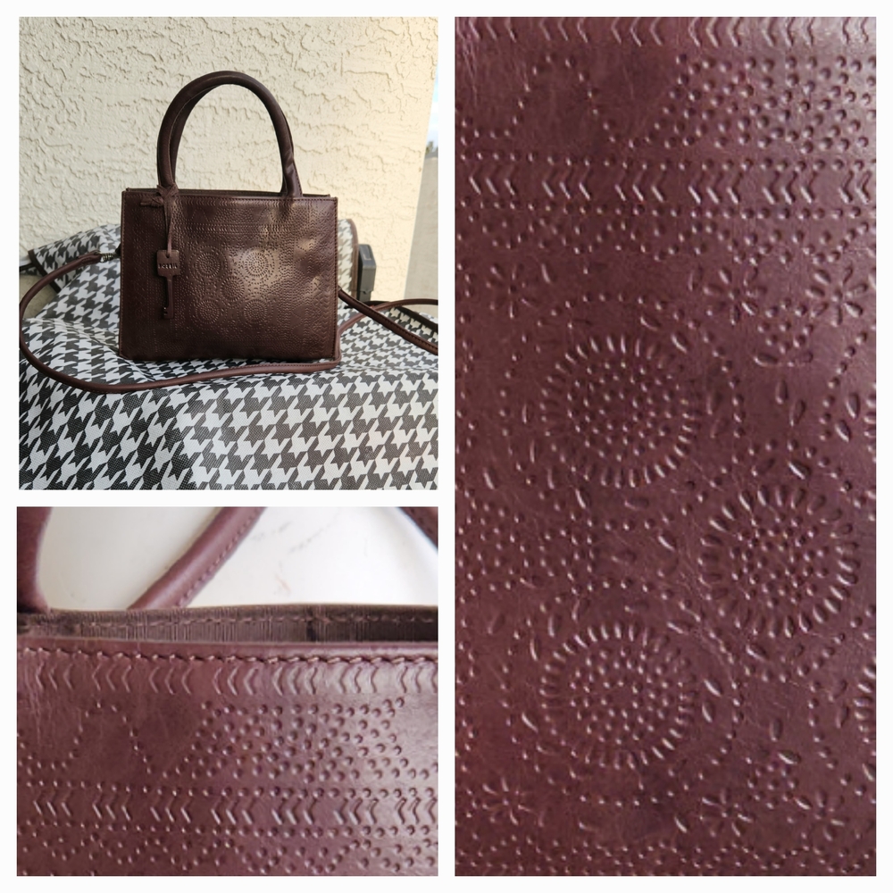 Elegant Brown Handbag